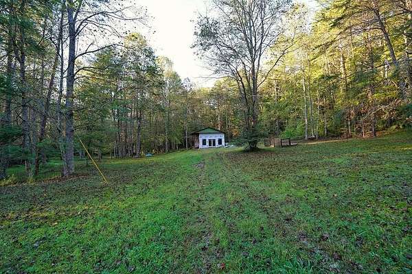 5.4 Acres of Land with Home for Sale in Ellijay, Georgia