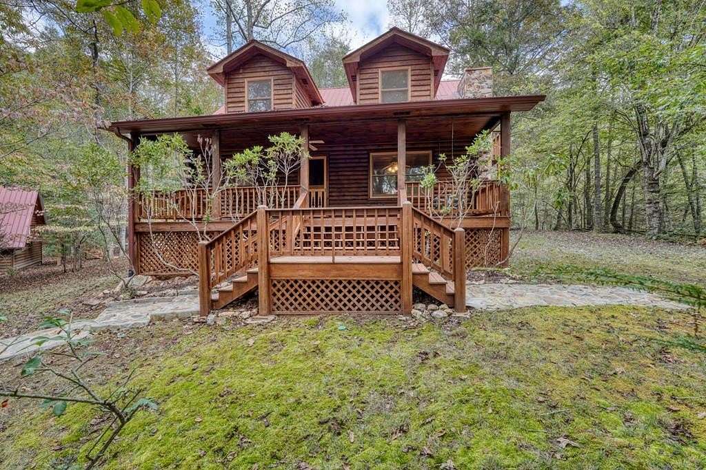 5.79 Acres of Residential Land with Home for Sale in Blue Ridge, Georgia