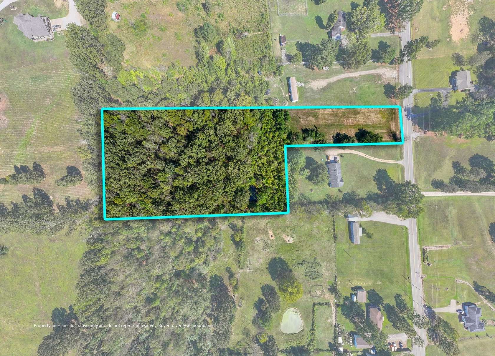 4.67 Acres of Residential Land for Sale in Florence, Alabama
