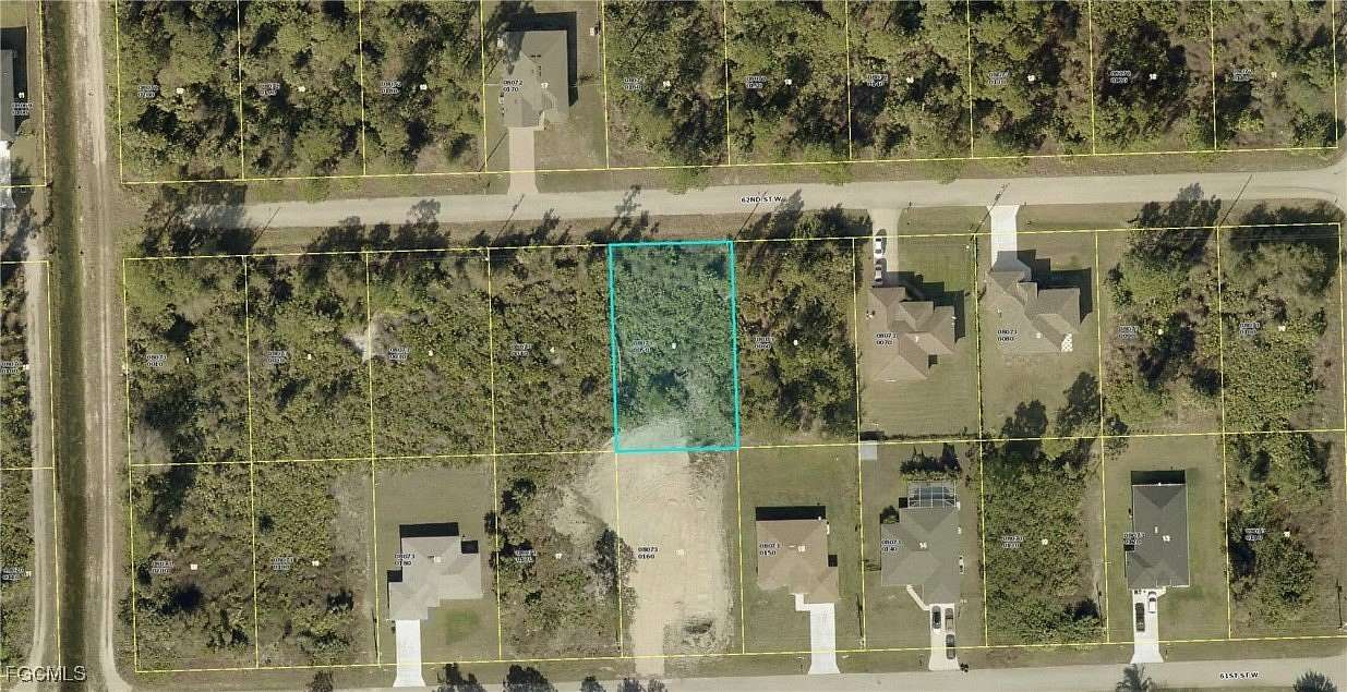 0.25 Acres of Residential Land for Sale in Lehigh Acres, Florida