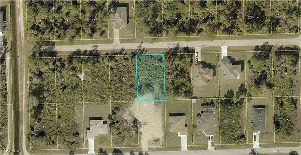 0.25 Acres of Residential Land for Sale in Lehigh Acres, Florida