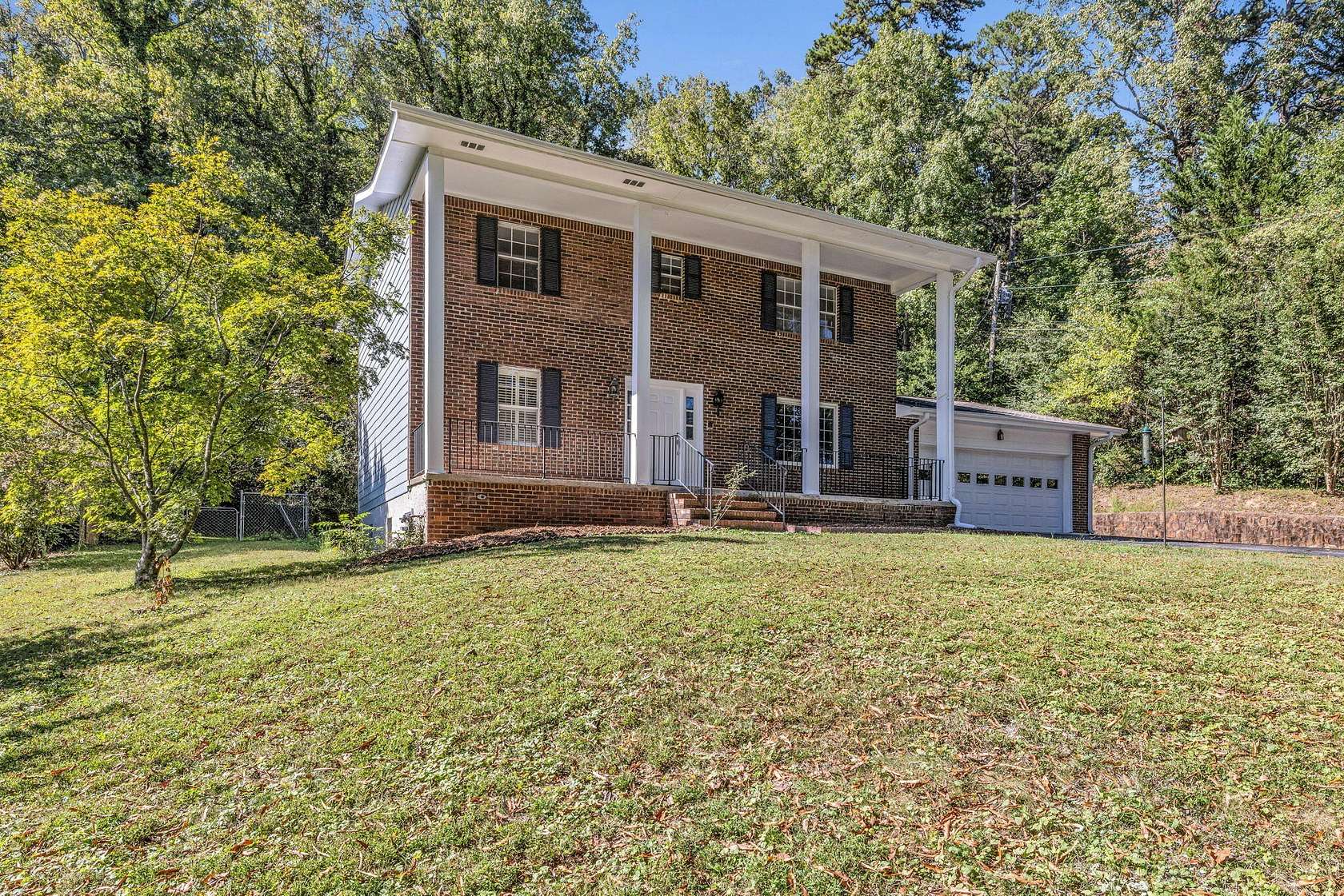 2.1 Acres of Residential Land with Home for Sale in Chattanooga, Tennessee