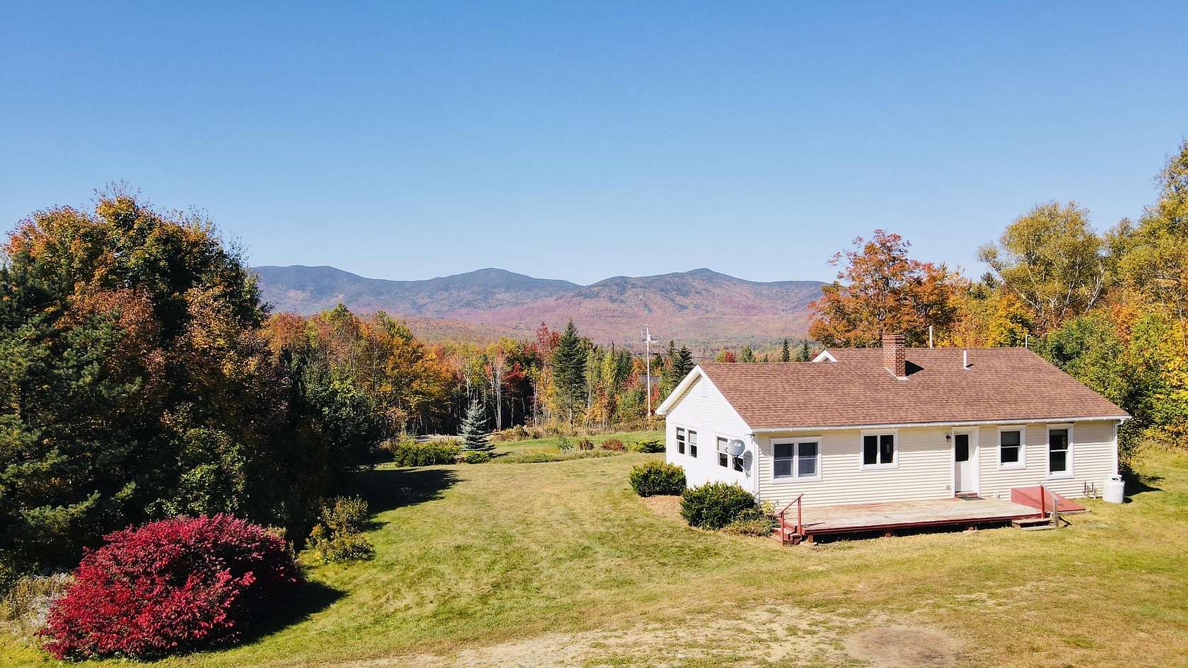 10 Acres of Recreational Land with Home for Sale in Madrid, Maine