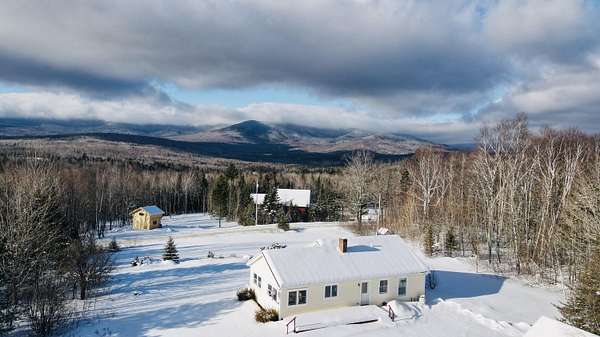 10 Acres of Recreational Land with Home for Sale in Madrid, Maine