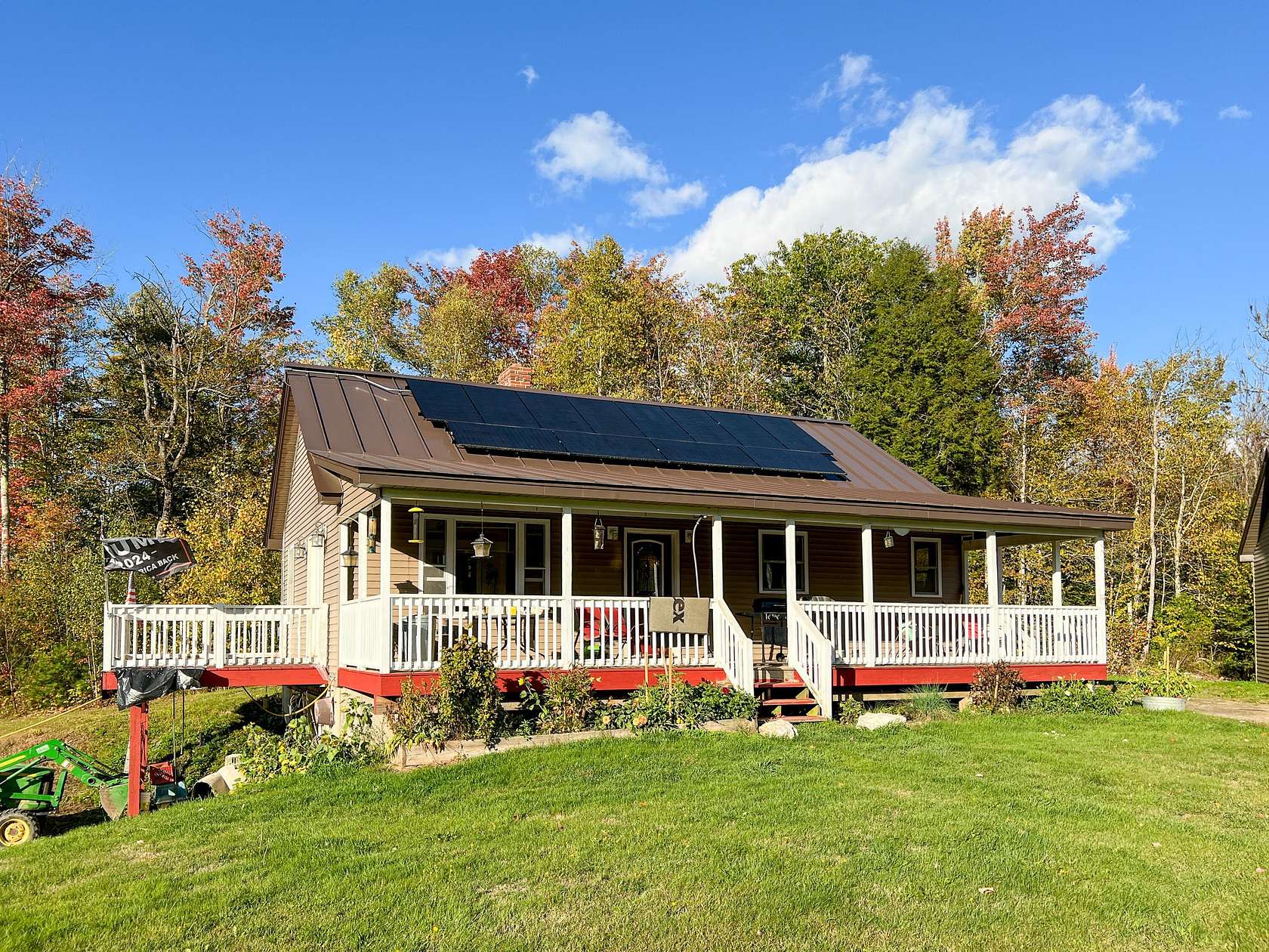 16.4 Acres of Improved Mixed-Use Land for Sale in Palermo, Maine