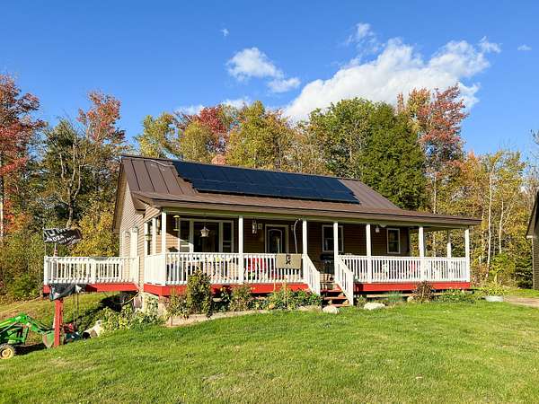 16.4 Acres of Improved Mixed-Use Land for Sale in Palermo, Maine