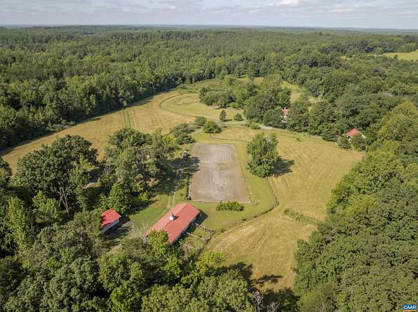 181 Acres of Agricultural Land with Home for Sale in Kents Store, Virginia