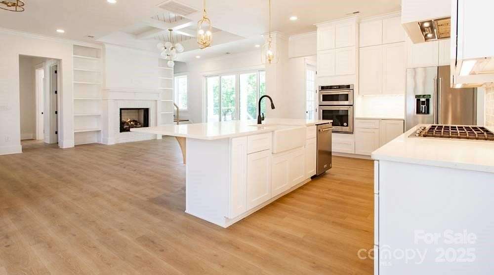 2.2 Acres of Residential Land with Home for Sale in Weddington, North Carolina