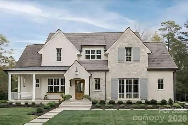 2.2 Acres of Land with Home for Sale in Weddington, North Carolina