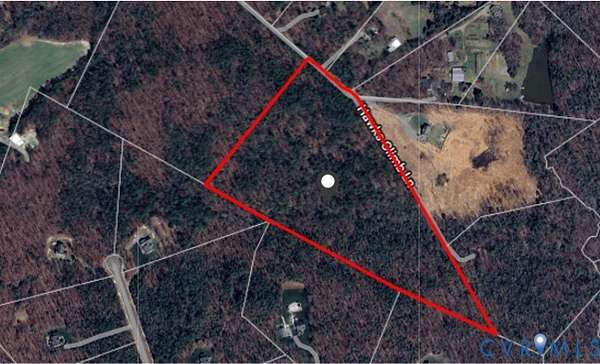 28.7 Acres of Recreational Land for Sale in Montpelier, Virginia