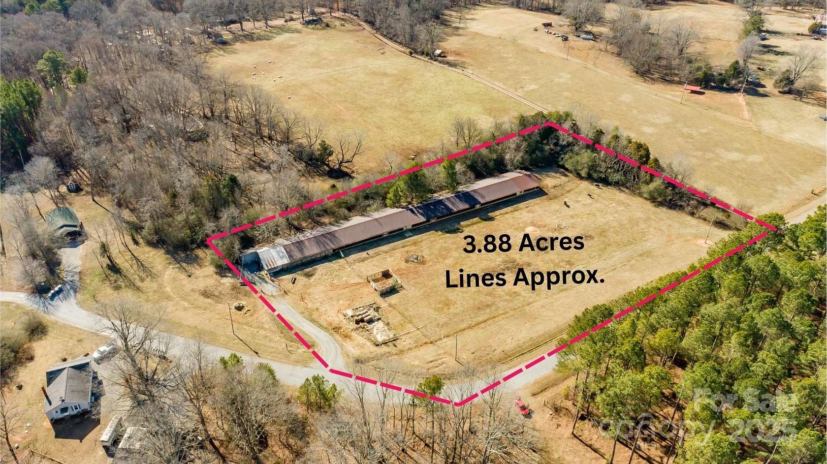 3.88 Acres of Residential Land for Sale in Statesville, North Carolina