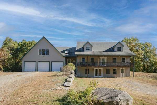 20 Acres of Land with Home for Sale in Jay, Maine