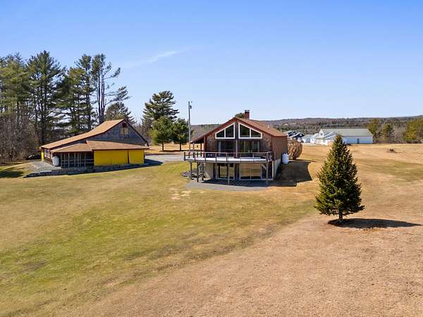 20 Acres of Agricultural Land with Home for Sale in Union, Maine