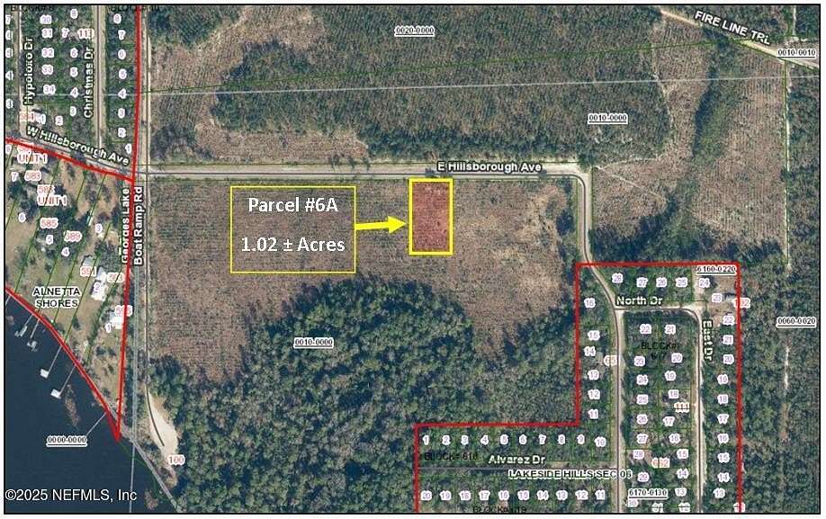 1 Acre of Residential Land for Sale in Florahome, Florida