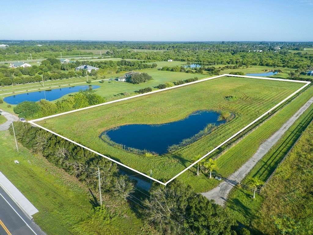 4.6 Acres of Land for Sale in Vero Beach, Florida