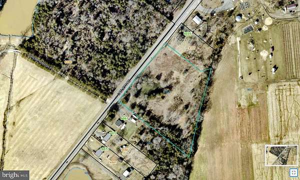 4.58 Acres of Residential Land for Sale in Bealeton, Virginia