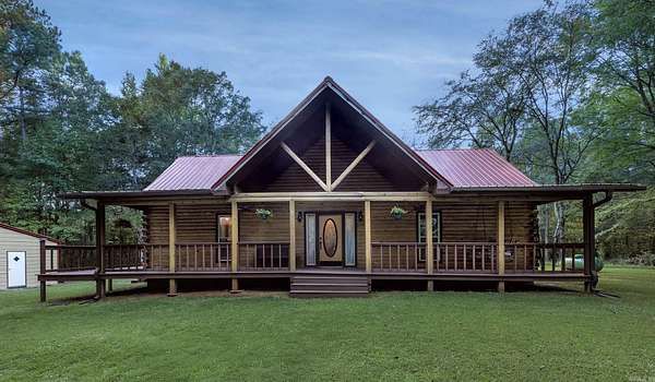 5 Acres of Residential Land with Home for Sale in Lonoke, Arkansas