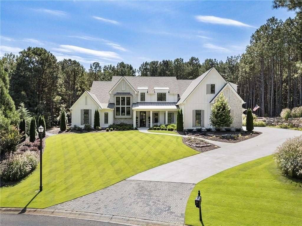 1.72 Acres of Residential Land with Home for Sale in Ball Ground, Georgia