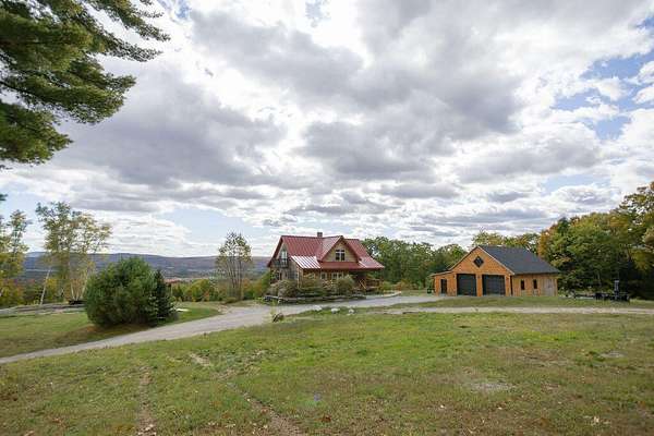 30 Acres of Recreational Land with Home for Sale in Kingfield, Maine