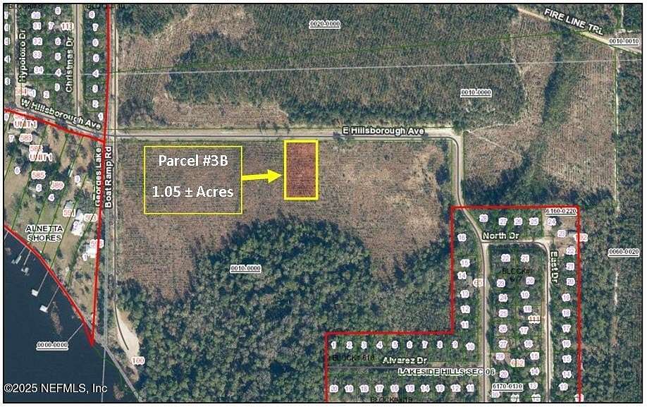 1 Acre of Residential Land for Sale in Florahome, Florida