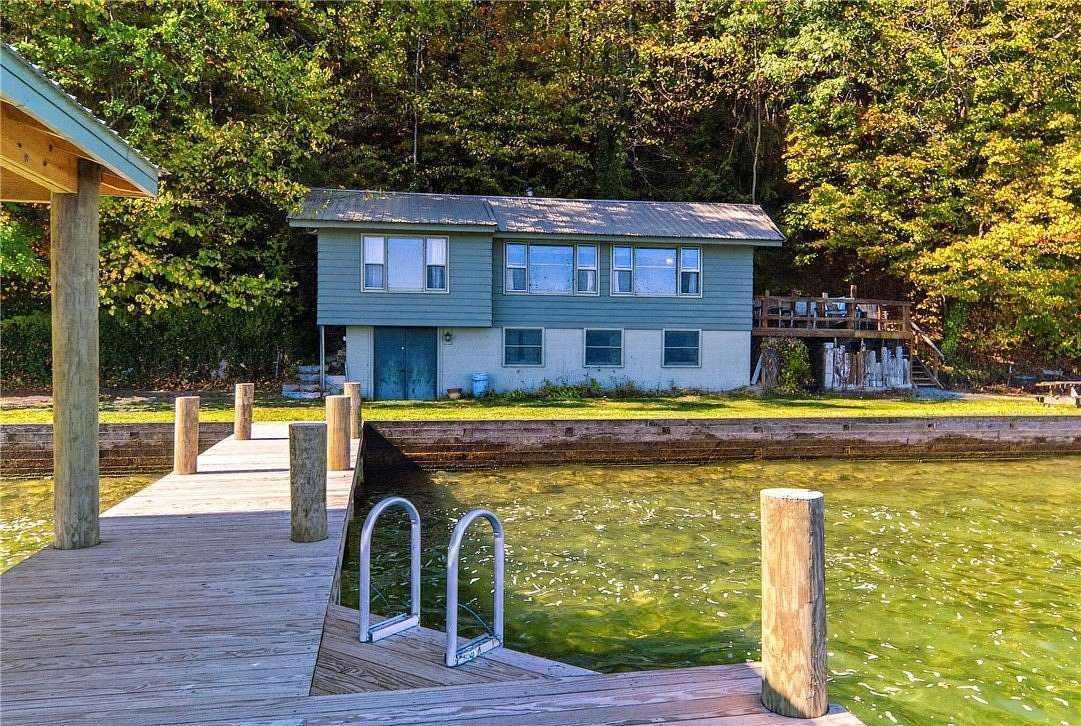 1.56 Acres of Residential Land with Home for Sale in Ovid, New York