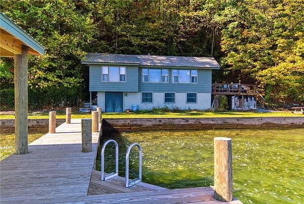 1.56 Acres of Residential Land with Home for Sale in Ovid, New York