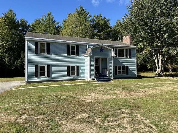 2 Acres of Residential Land with Home for Sale in Hollis Town, Maine
