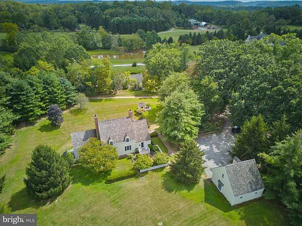 3.39 Acres of Residential Land with Home for Sale in Stockton, New Jersey