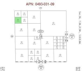 10 Acres of Recreational & Residential Land for Sale in Helendale, California