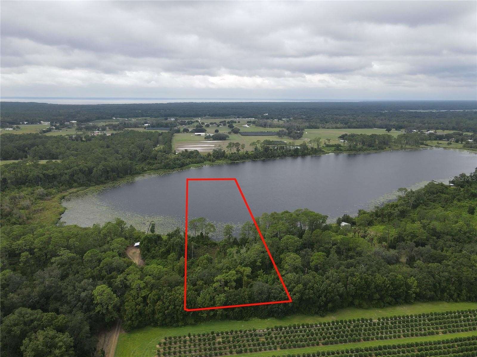 6.1 Acres of Land for Sale in Pierson, Florida
