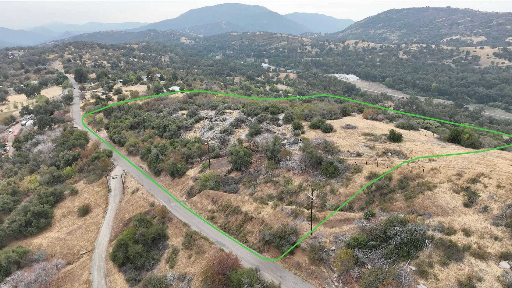 24.3 Acres of Land for Sale in Badger, California