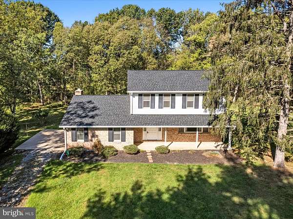 2.5 Acres of Residential Land with Home for Sale in Shepherdstown, West Virginia