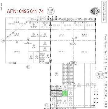 10 Acres of Residential Land for Sale in Hinkley, California