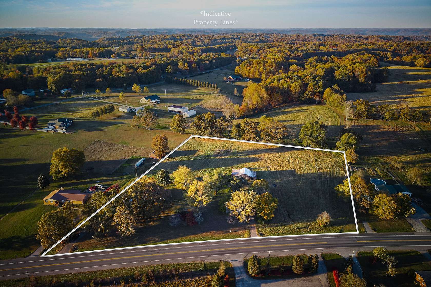 4.7 Acres of Residential Land with Home for Sale in Smithville, Tennessee