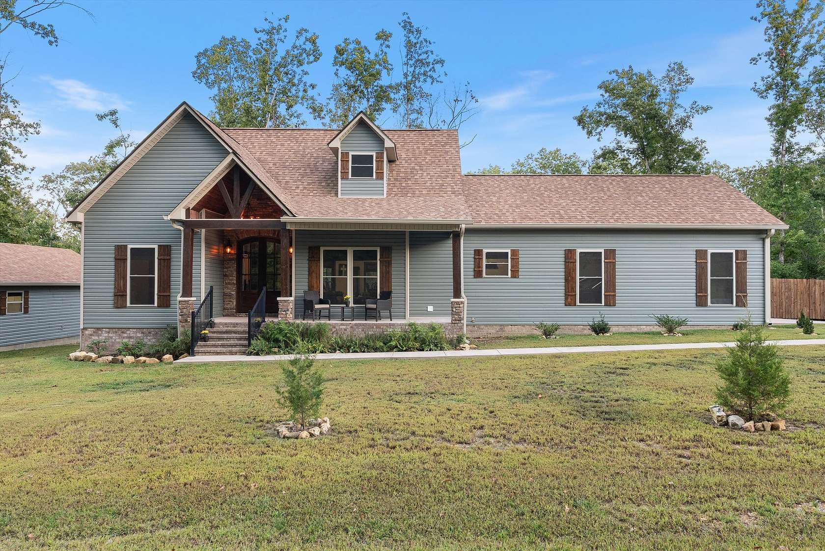 6.28 Acres of Residential Land with Home for Sale in Hohenwald, Tennessee