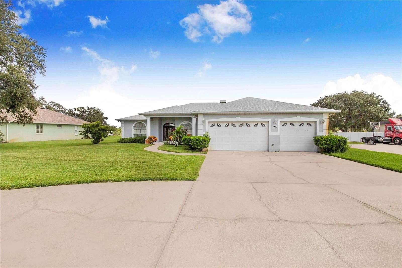 3.79 Acres of Residential Land with Home for Sale in Haines City, Florida