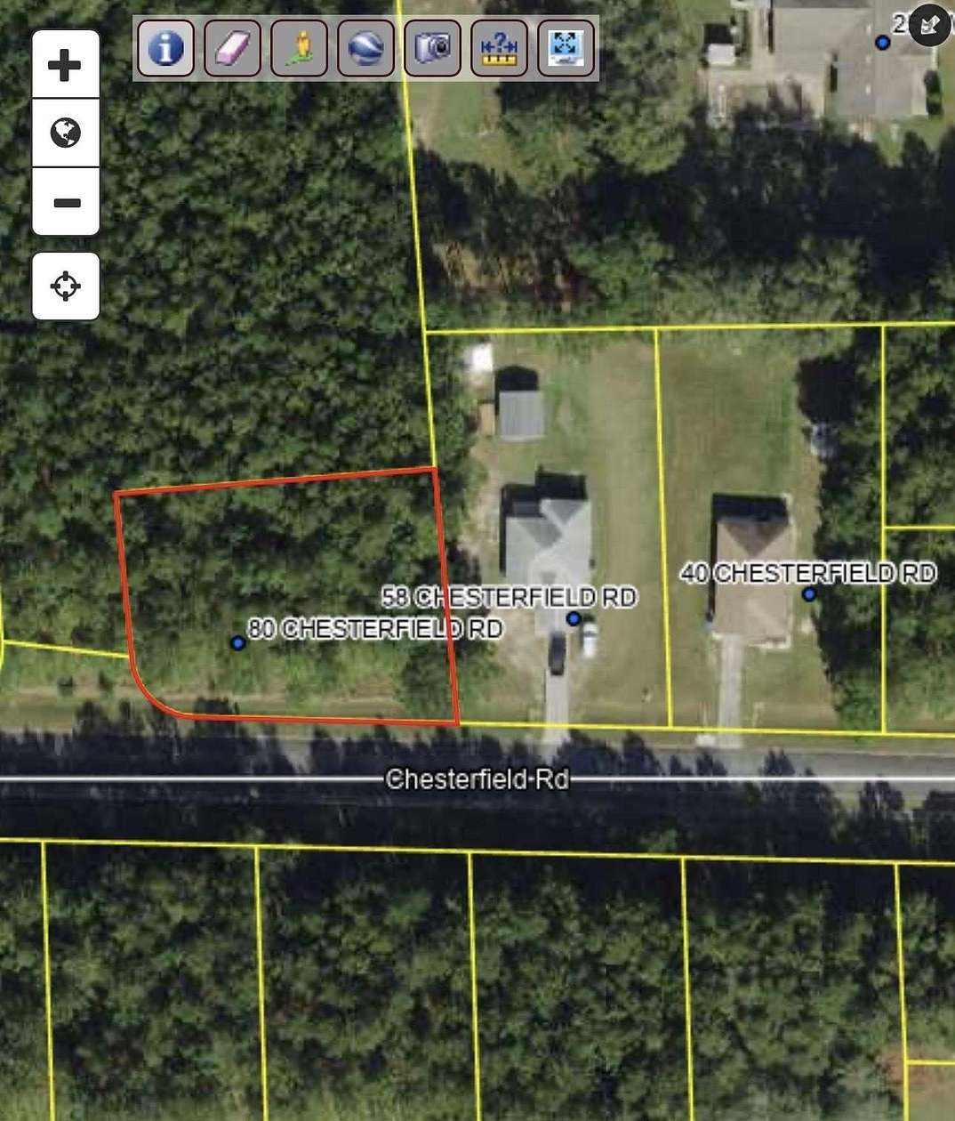 0.38 Acres of Residential Land for Sale in Greensboro, Florida