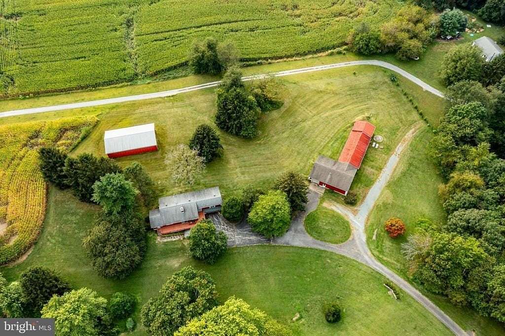 12.4 Acres of Land with Home for Sale in Cochranville, Pennsylvania