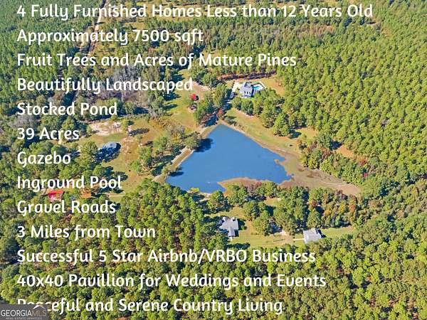 36 Acres of Improved Land for Sale in Eastman, Georgia