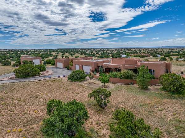 5 Acres of Residential Land with Home for Sale in Santa Fe, New Mexico