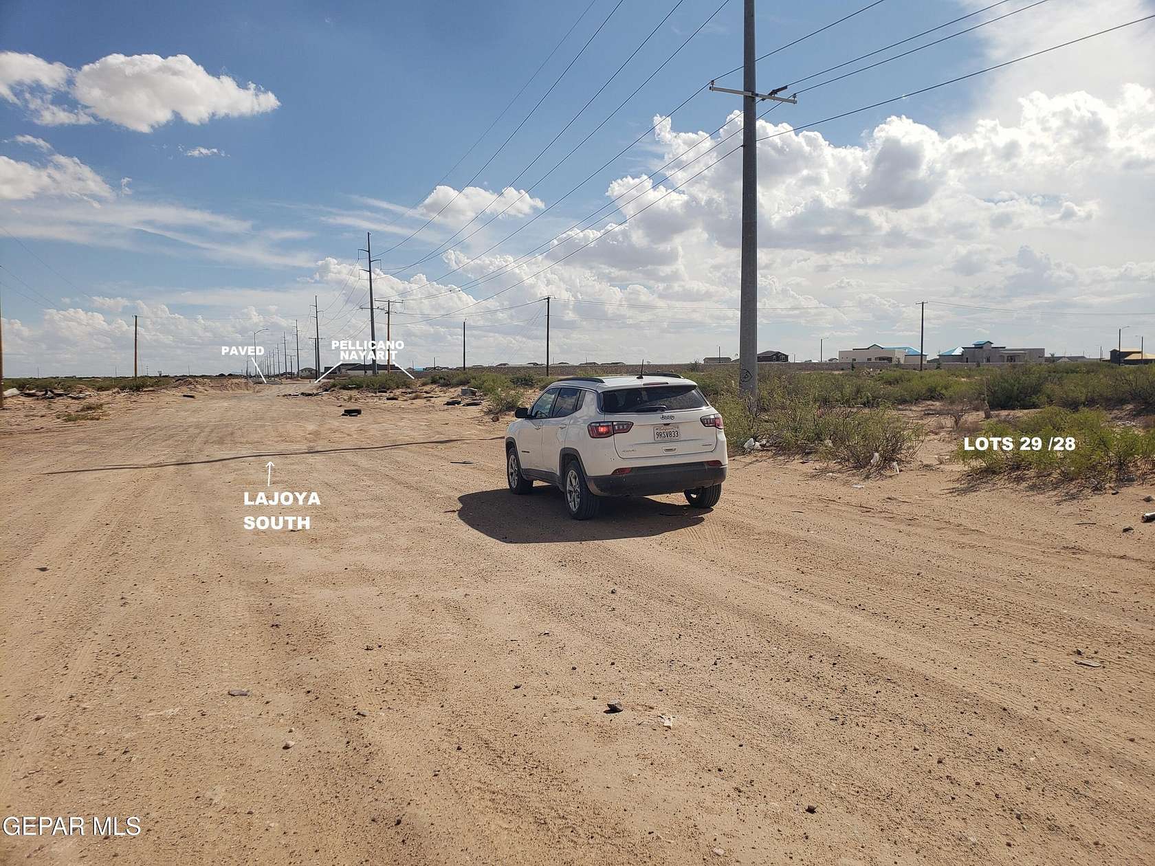 0.59 Acres of Residential Land for Sale in El Paso, Texas