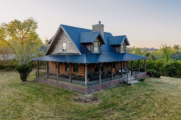 40.3 Acres of Recreational Land with Home for Auction in Tippecanoe, Ohio