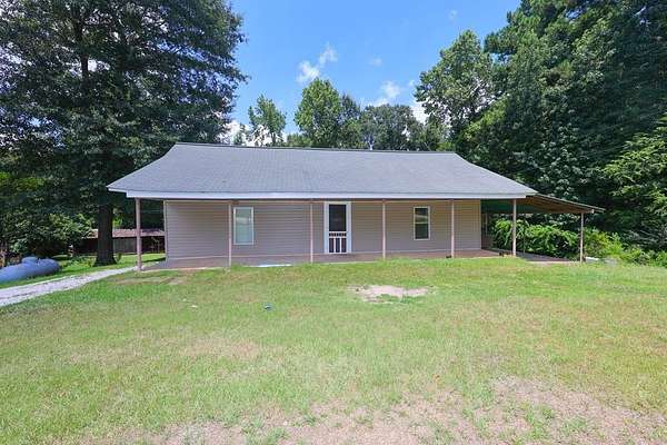 4 Acres of Residential Land with Home for Sale in Franklin, Georgia