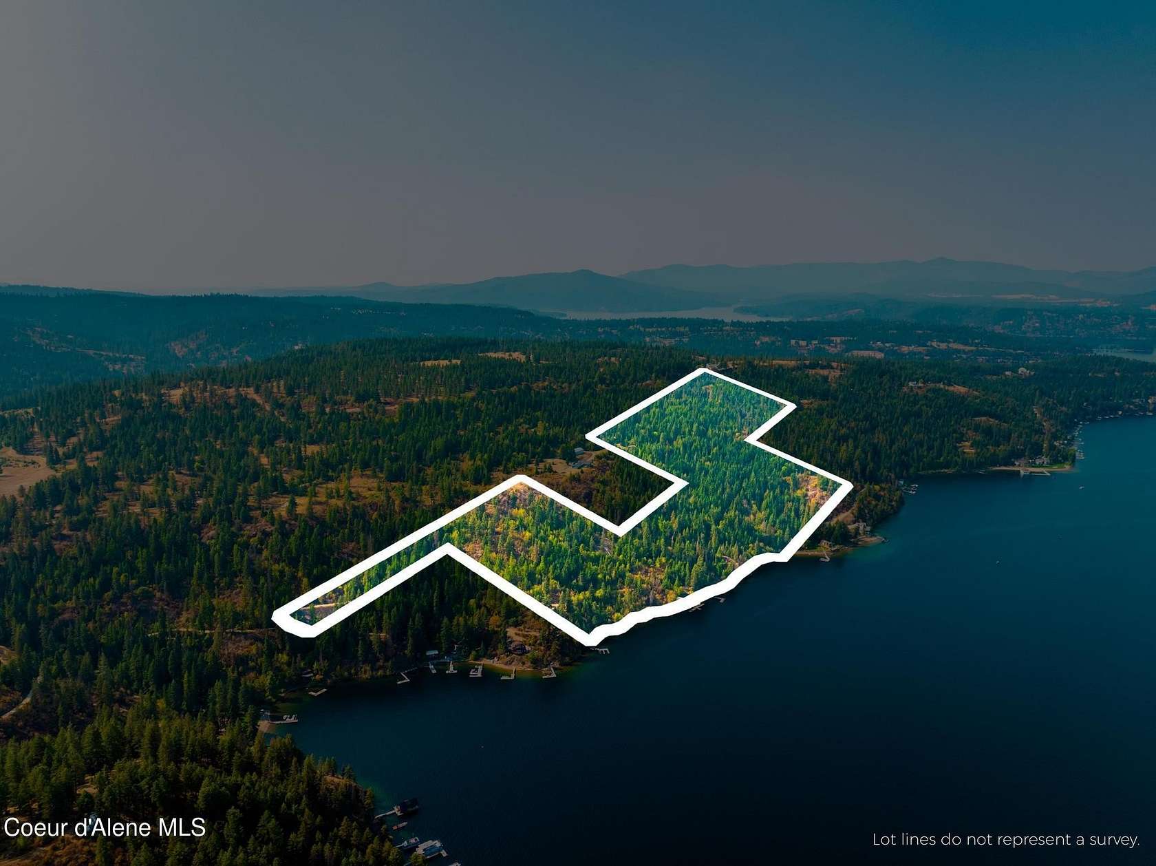 52.3 Acres of Recreational Land with Home for Sale in Harrison, Idaho