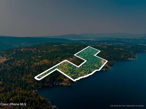 52.3 Acres of Recreational Land with Home for Sale in Harrison, Idaho