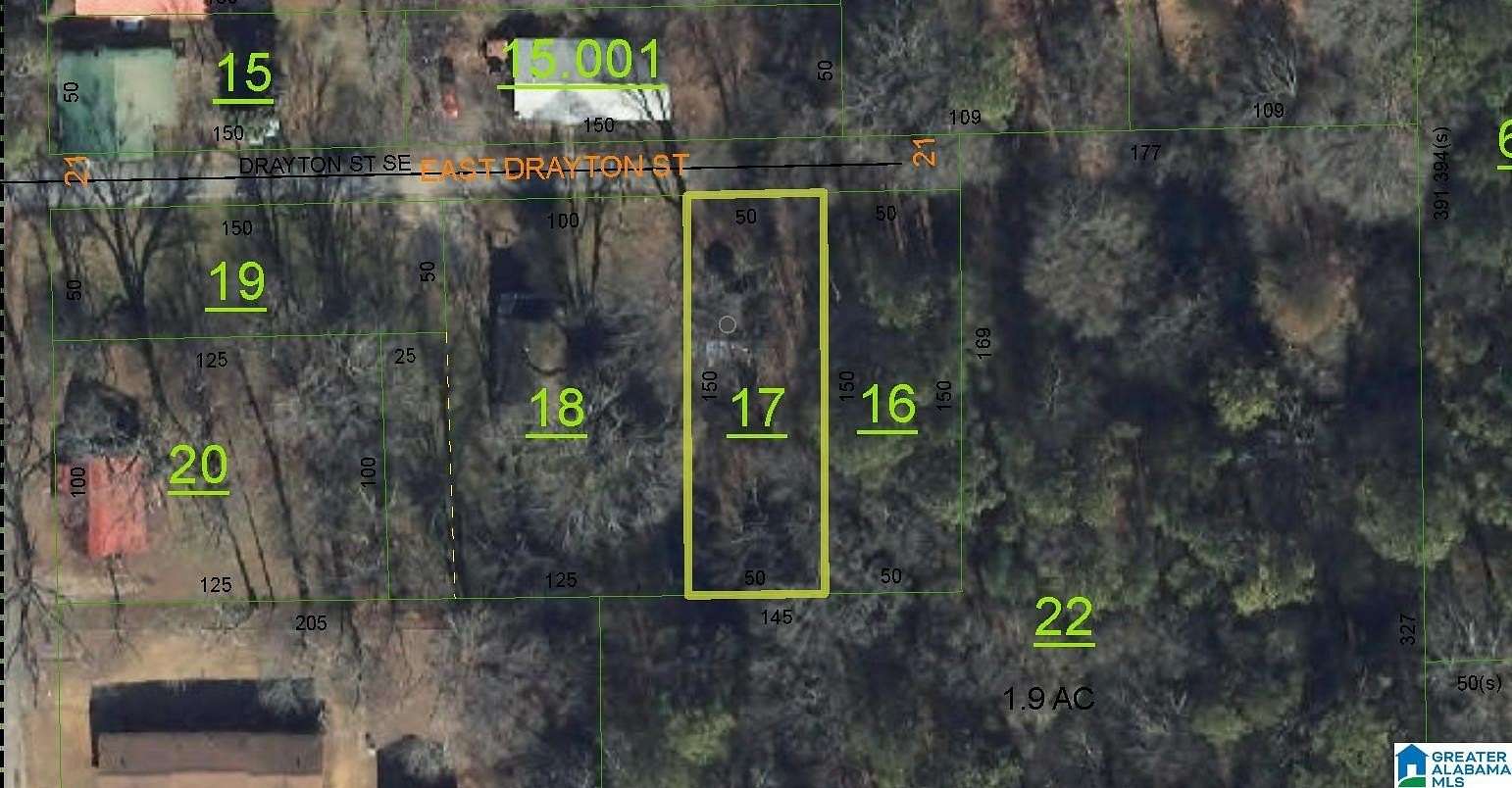 0.18 Acres of Land for Sale in Jacksonville, Alabama