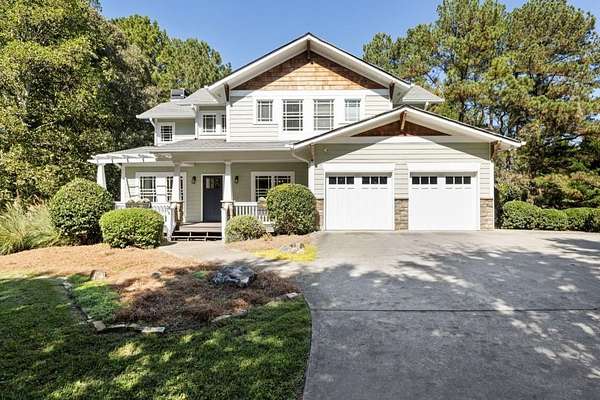 1.5 Acres of Residential Land with Home for Sale in Milton, Georgia