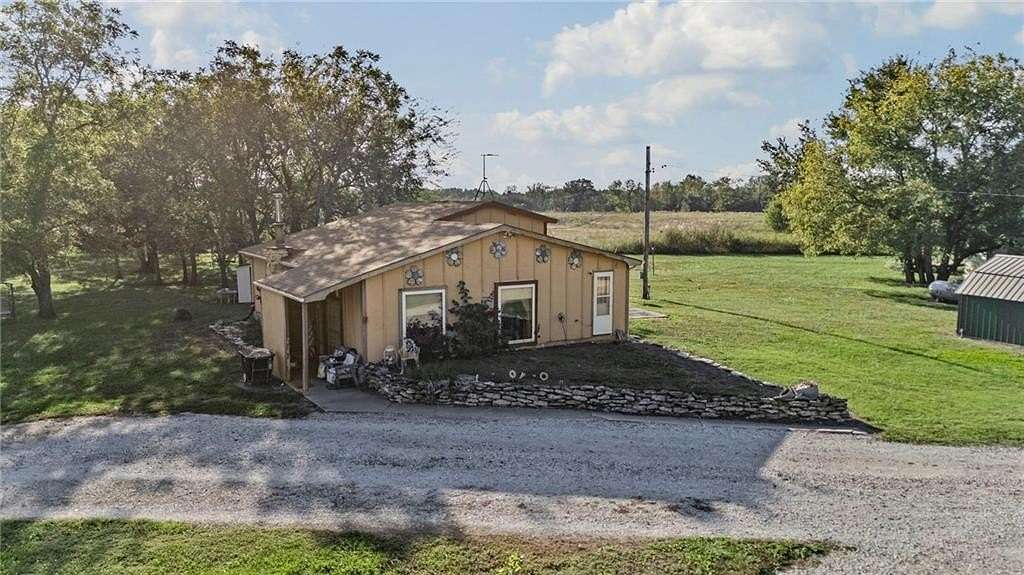 55 Acres of Land with Home for Sale in Princeton, Kansas