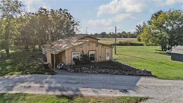 55 Acres of Land with Home for Sale in Princeton, Kansas