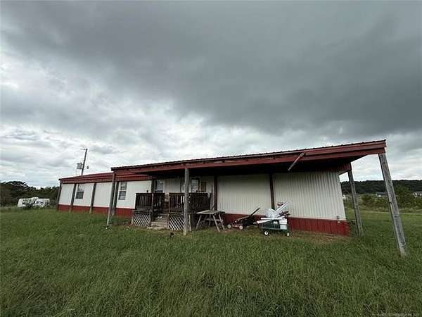 30 Acres of Land with Home for Sale in McCurtain, Oklahoma